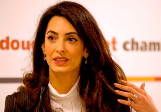 Amal Clooney Height Feet Inches cm Weight Body Measurements