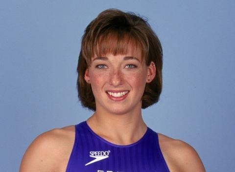 Amy Van Dyken Height Feet Inches cm Weight Body Measurements