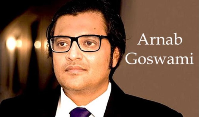 Arnab Goswami Height Feet Inches cm Weight Body Measurements