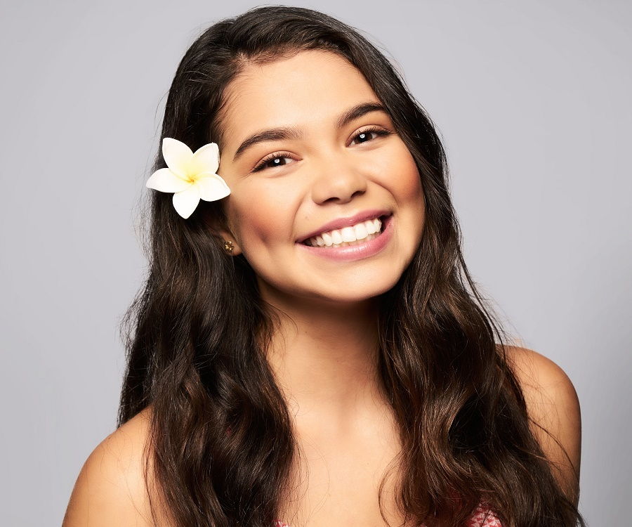 Auli’i Cravalho Height Feet Inches cm Weight Body Measurements