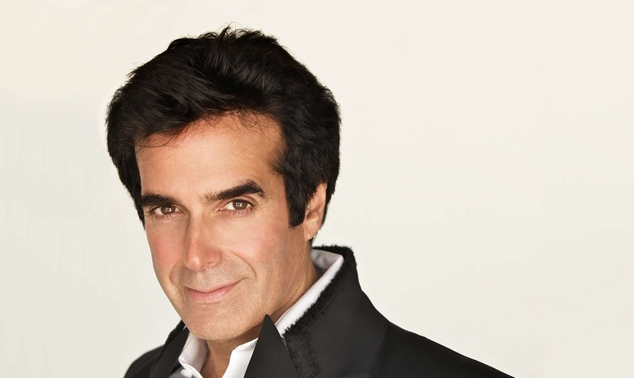 David Copperfield Height Feet Inches cm Weight Body Measurements