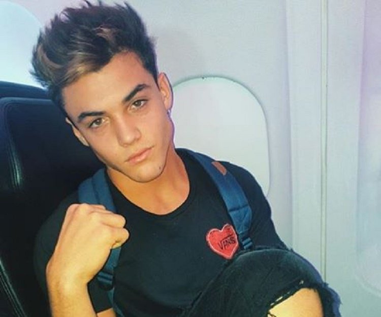 Grayson Dolan Height Feet Inches cm Weight Body Measurements