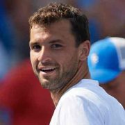Grigor Dimitrov Height Feet Inches cm Weight Body Measurements