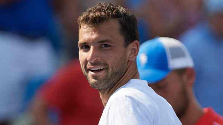 Grigor Dimitrov Height Feet Inches cm Weight Body Measurements