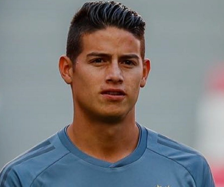 James Rodríguez Height Feet Inches cm Weight Body Measurements
