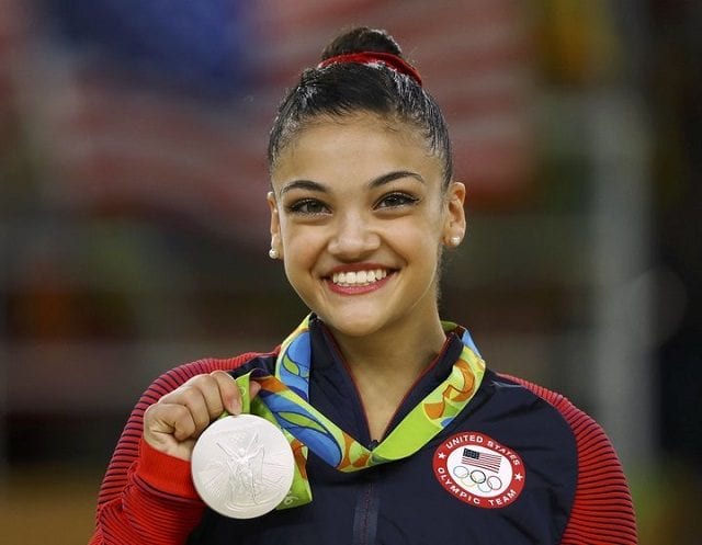 Laurie Hernandez Height Feet Inches cm Weight Body Measurements