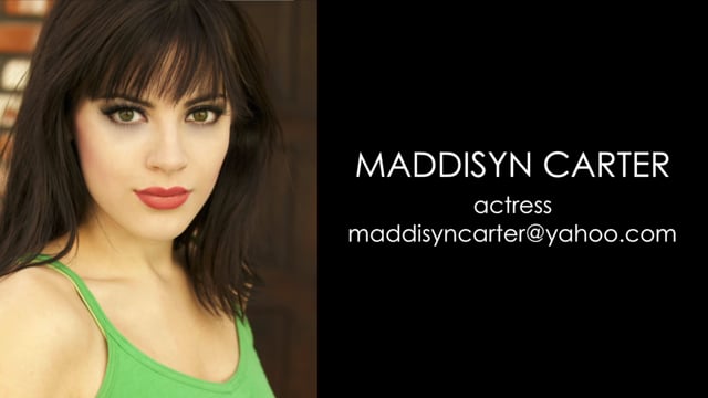 Maddisyn Carter Height Feet Inches cm Weight Body Measurements