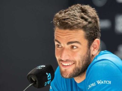 Matteo Berrettini’s Height in cm, Feet and Inches – Weight and Body Measurements