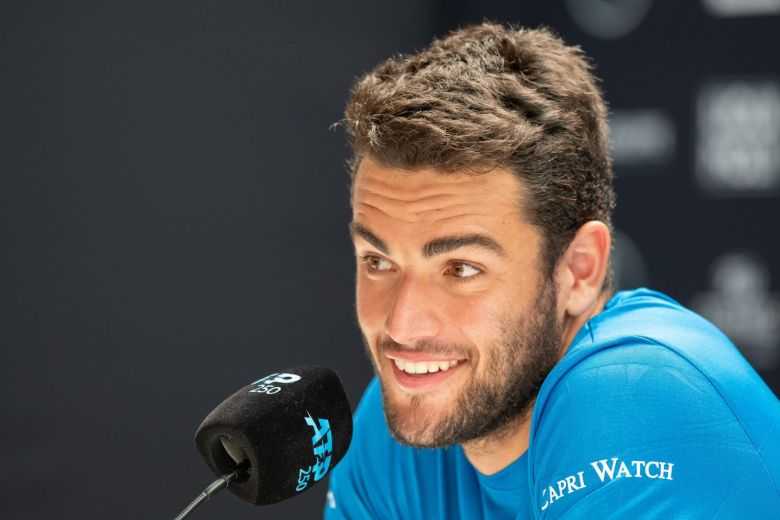 Matteo Berrettini Height Feet Inches cm Weight Body Measurements