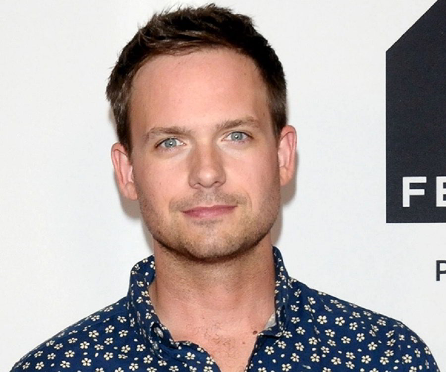 Patrick J. Adams Height Feet Inches cm Weight Body Measurements