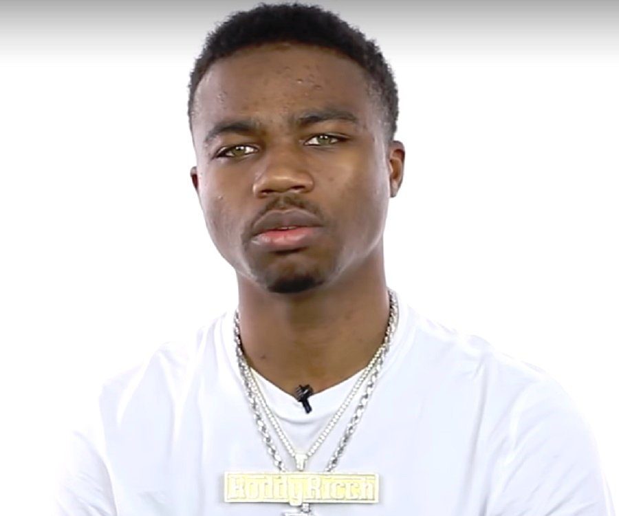 Roddy Ricch Height Feet Inches cm Weight Body Measurements