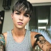 Ruby Rose Height Feet Inches cm Weight Body Measurements