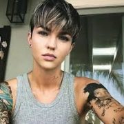 Ruby Rose Height Feet Inches cm Weight Body Measurements