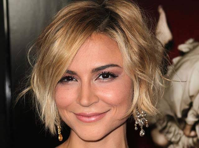 Samaire Armstrong Height Feet Inches cm Weight Body Measurements
