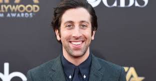 Simon Helberg Height Feet Inches cm Weight Body Measurements