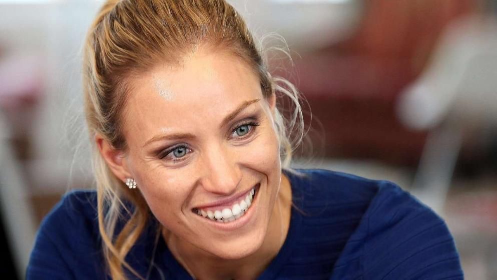 Angelique Kerber Height Feet Inches cm Weight Body Measurements