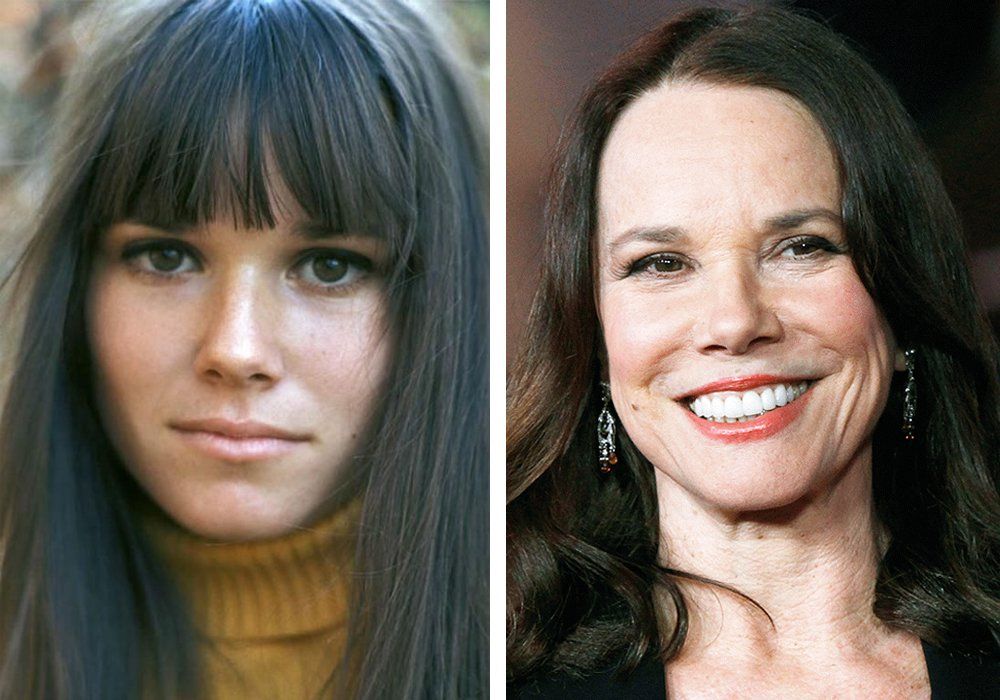 Barbara Hershey Height Feet Inches cm Weight Body Measurements