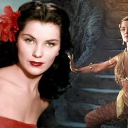 Debra Paget Height Feet Inches cm Weight Body Measurements