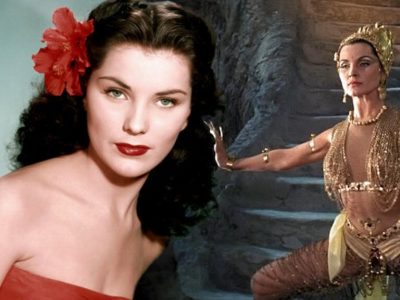 Debra Paget’s Height in cm, Feet and Inches – Weight and Body Measurements