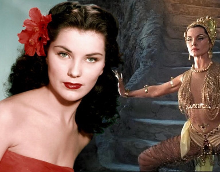 Debra Paget Height Feet Inches cm Weight Body Measurements