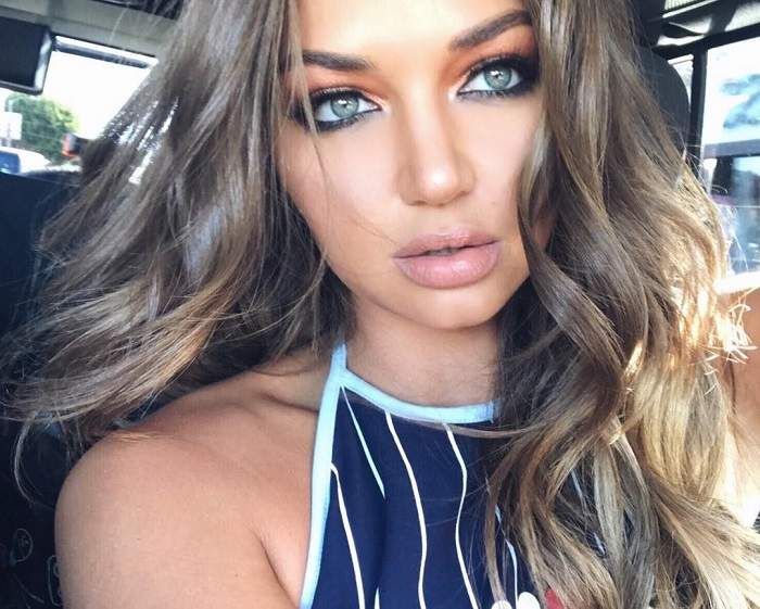 Erika Costell Height Feet Inches cm Weight Body Measurements