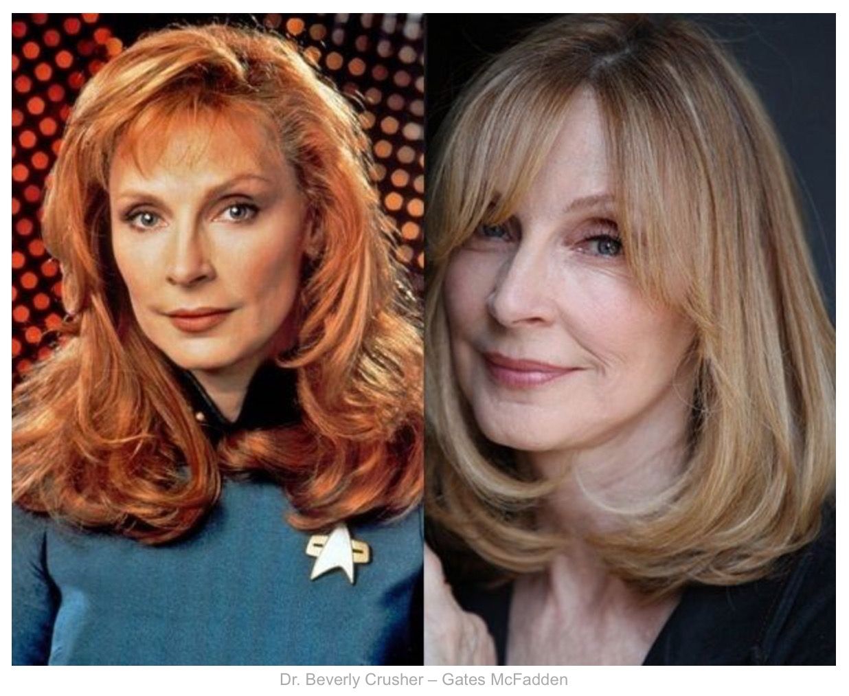 Gates McFadden Height Feet Inches cm Weight Body Measurements