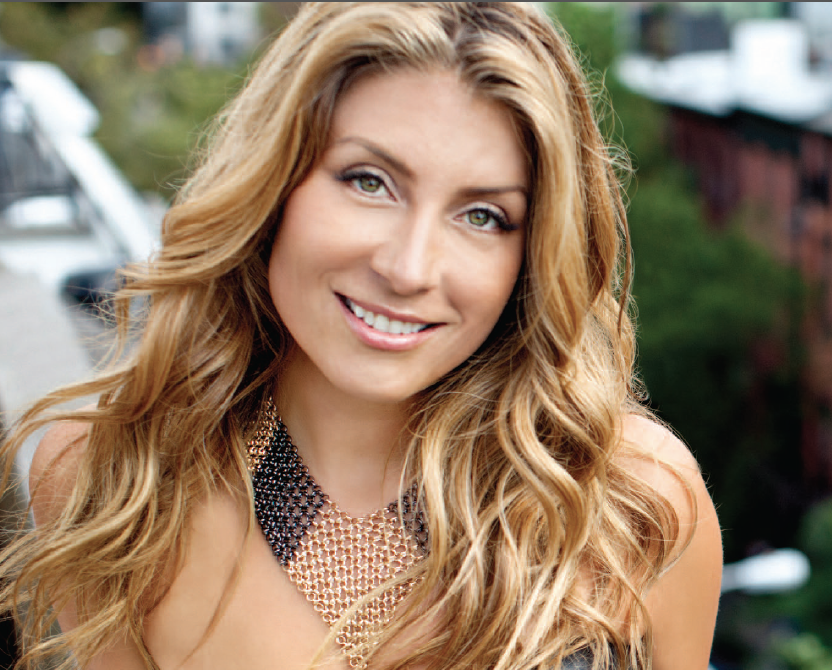 Genevieve Gorder Height Feet Inches cm Weight Body Measurements