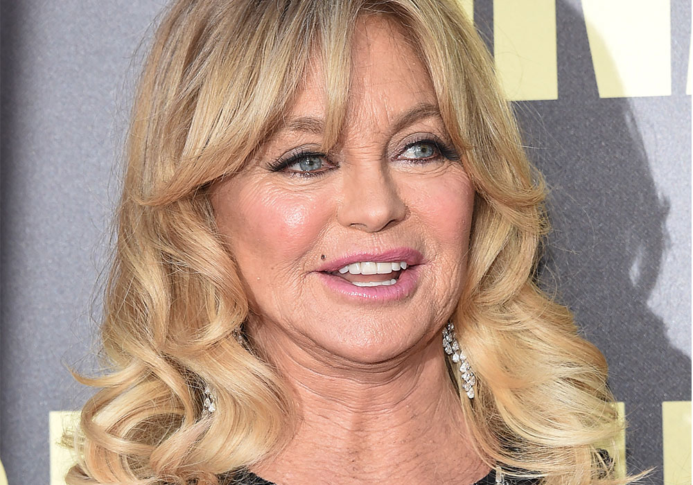 Goldie Hawn Height Feet Inches cm Weight Body Measurements