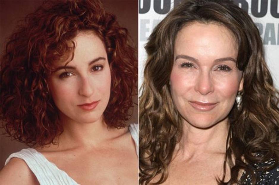 Jennifer Grey's Height in cm, Feet and Inches - Weight and Body Me...