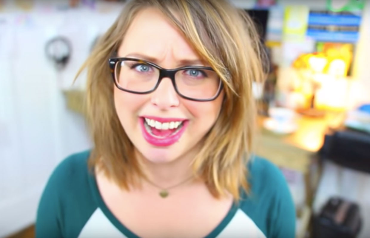 Laci Green Height Feet Inches cm Weight Body Measurements