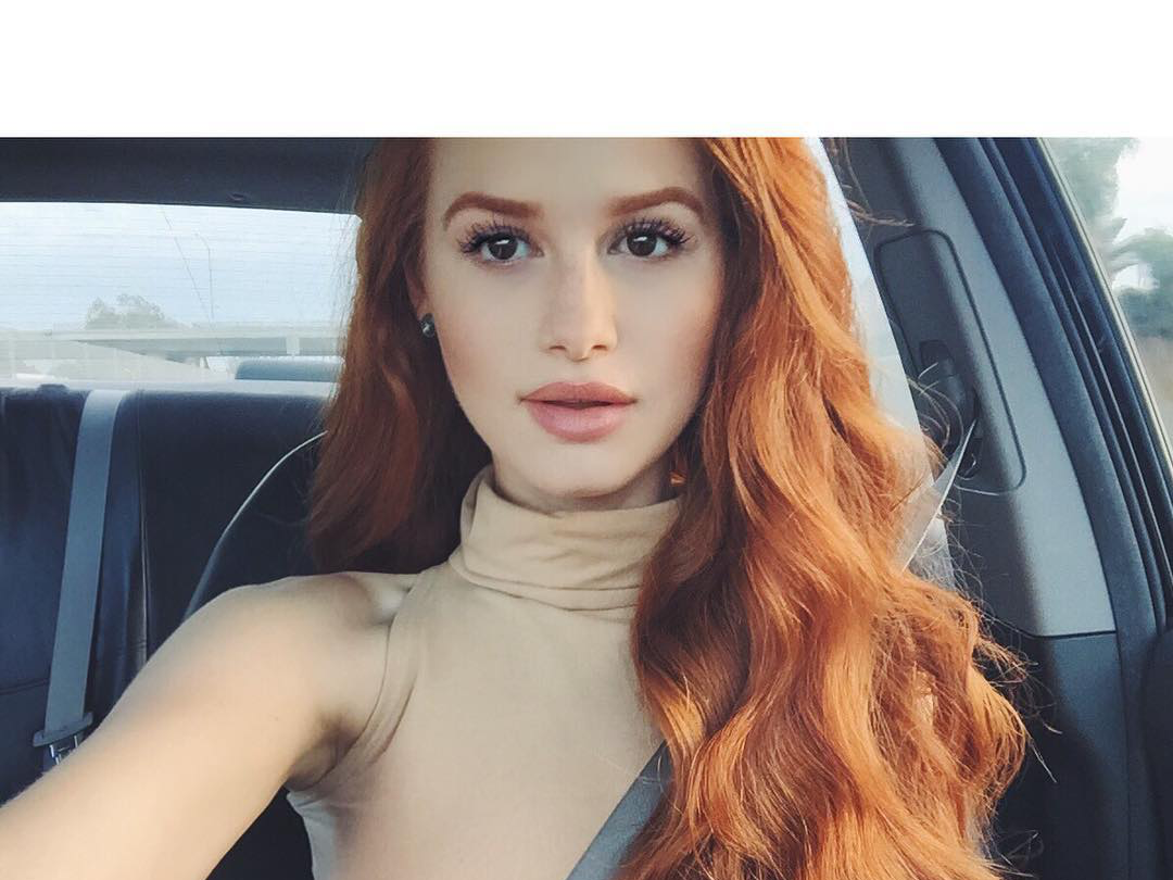 Madelaine Petsch Height Feet Inches cm Weight Body Measurements