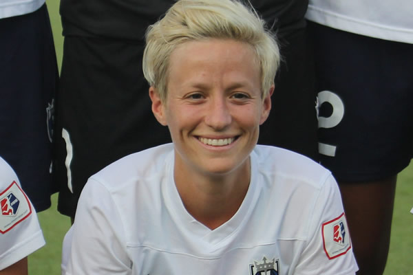 Megan Rapinoe Height Feet Inches cm Weight Body Measurements