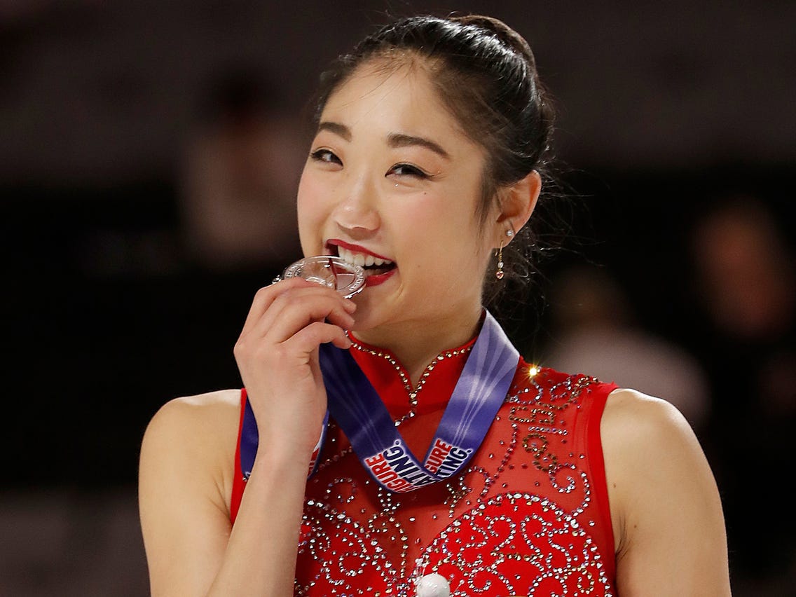 Mirai Nagasu's Height in cm, Feet and Inches - Weight and Body Mea...