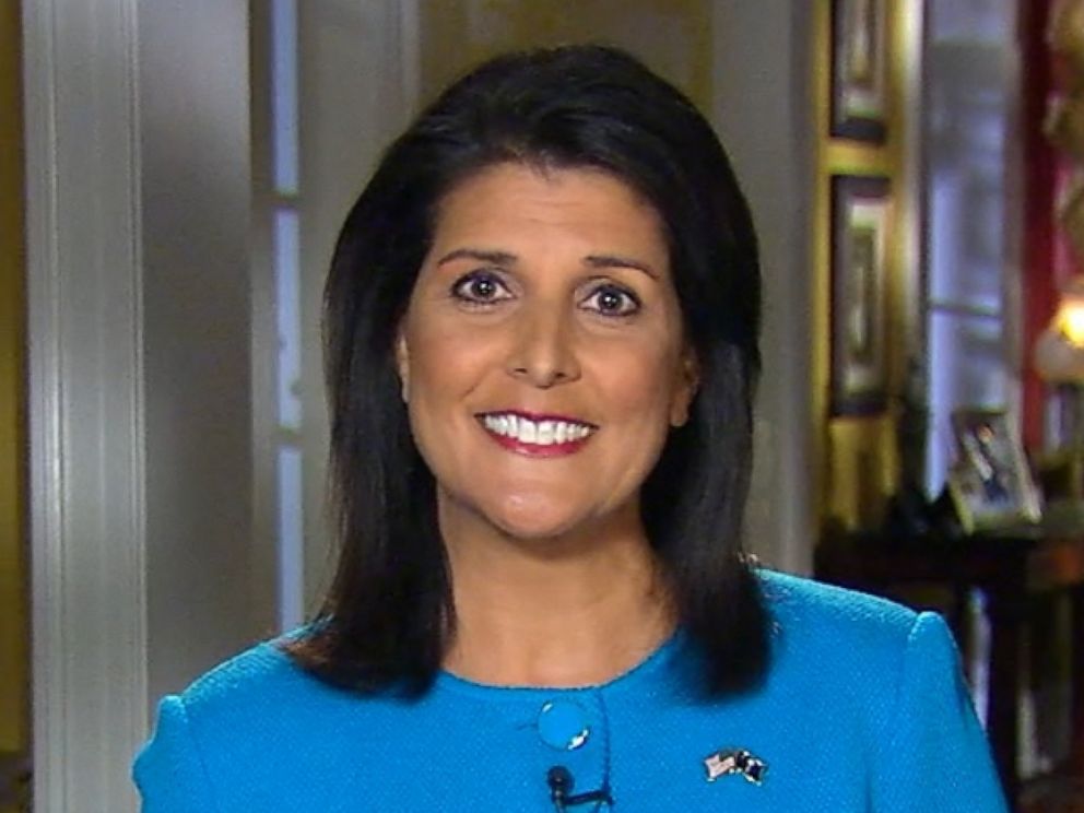 Nikki Haley Height Feet Inches cm Weight Body Measurements