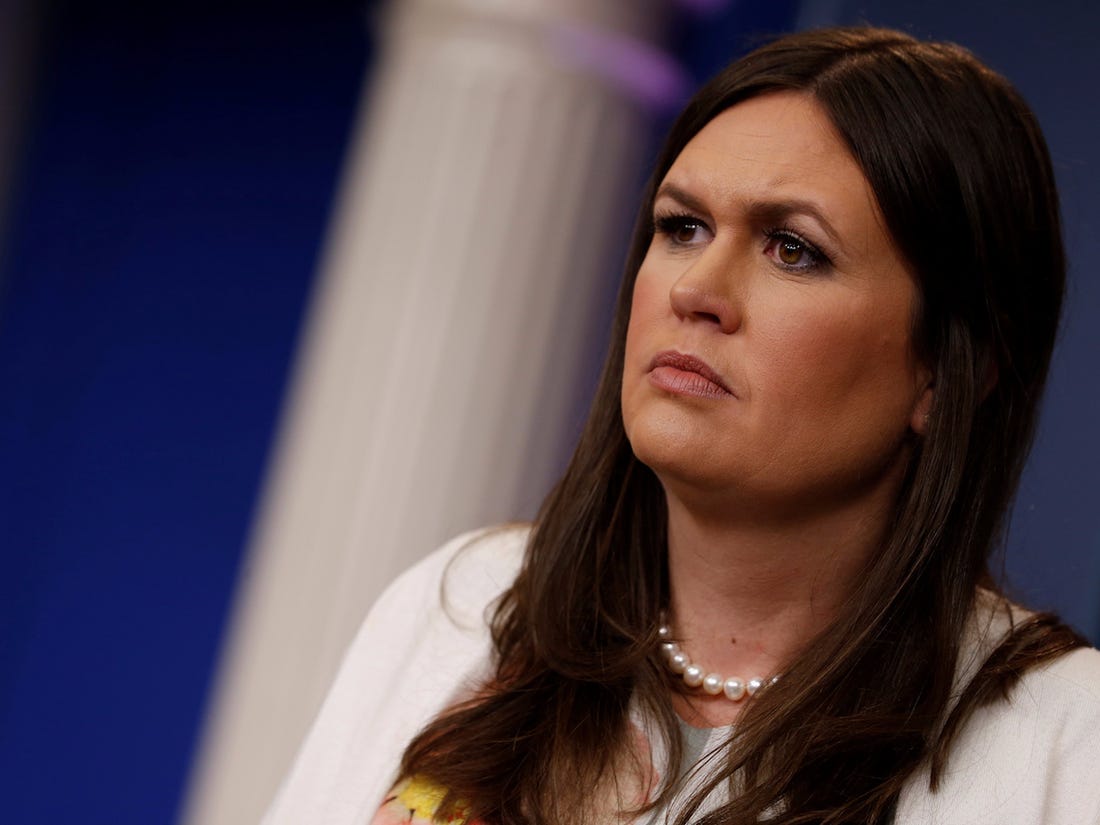 Sarah Huckabee Sanders Height Feet Inches cm Weight Body Measurements