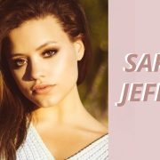 Sarah Jeffery Height Feet Inches cm Weight Body Measurements