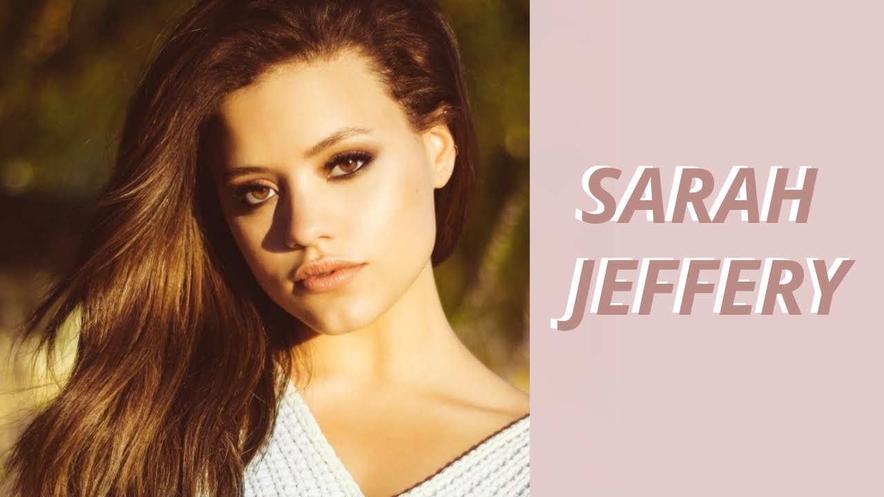 Sarah Jeffery Height Feet Inches cm Weight Body Measurements