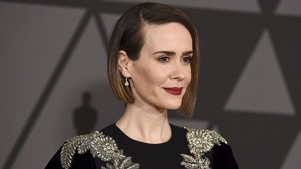 Sarah Paulson Height Feet Inches cm Weight Body Measurements