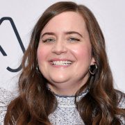 Aidy Bryant Height in cm Feet Inches Weight Body Measurements