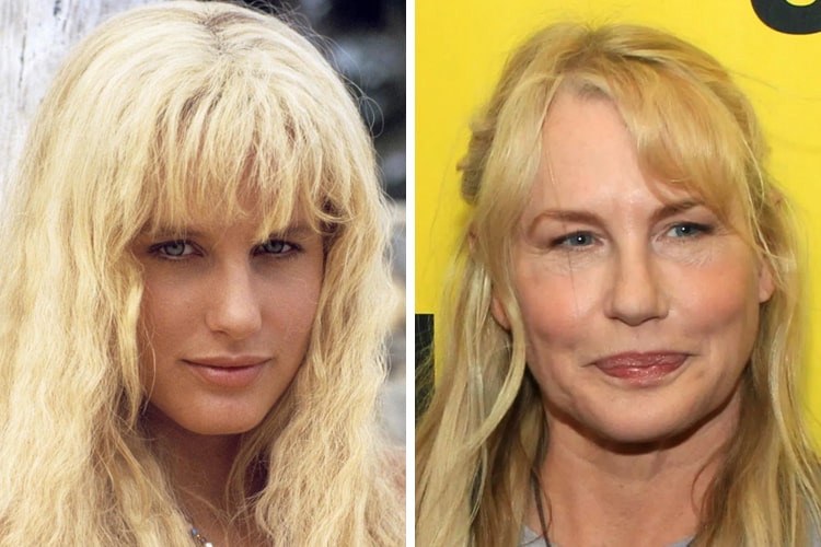 Daryl Hannah Height in cm Feet Inches Weight Body Measurements