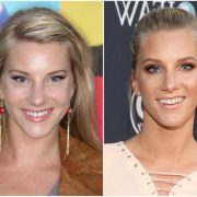 Heather Morris Height in cm Feet Inches Weight Body Measurements