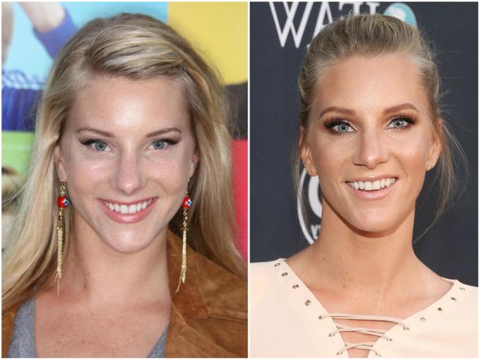 Heather Morris Height in cm Feet Inches Weight Body Measurements