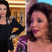 Joan Collins Height in cm Feet Inches Weight Body Measurements
