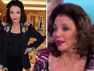 Joan Collins’ Height in cm, Feet and Inches – Weight and Body Measurements