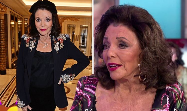 Joan Collins Height in cm Feet Inches Weight Body Measurements