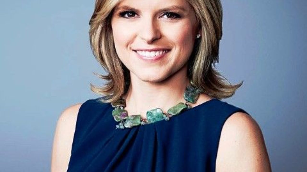 Kate Bolduan Height in cm Feet Inches Weight Body Measurements