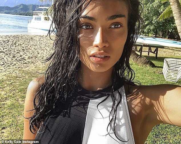 Kelly Gale Height in cm Feet Inches Weight Body Measurements