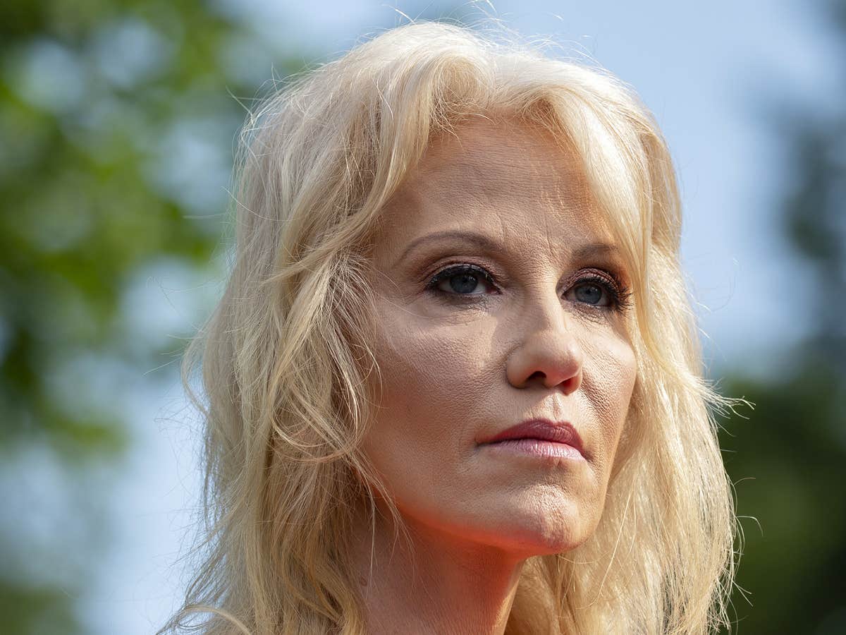 Kellyanne Conway Height in cm Feet Inches Weight Body Measurements