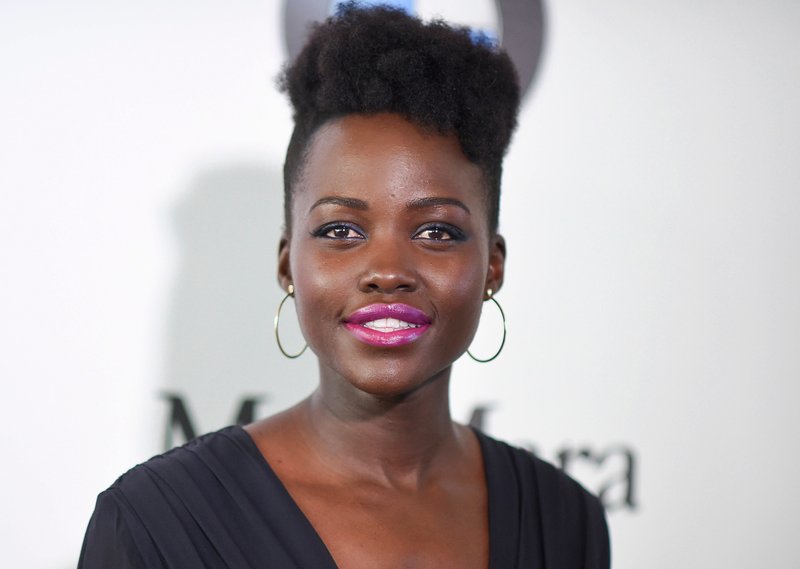 Lupita Nyong’o Height in cm Feet Inches Weight Body Measurements