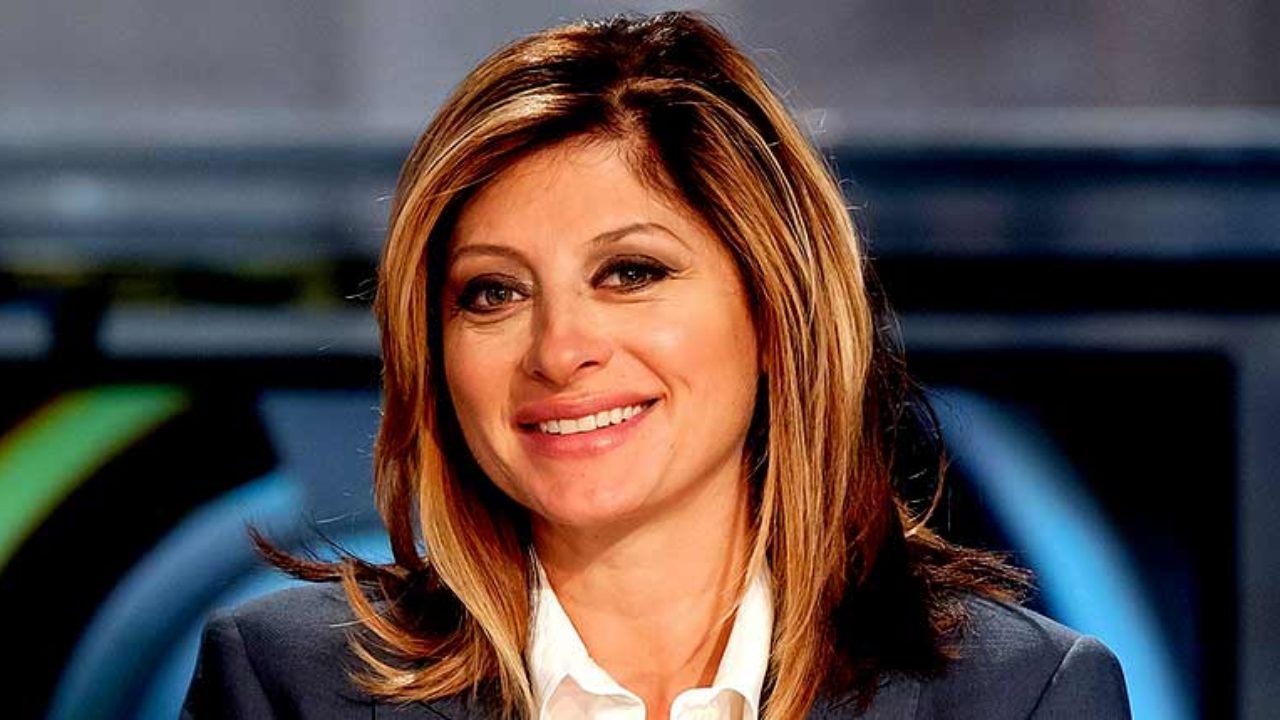 Maria Bartiromo Height in cm Feet Inches Weight Body Measurements